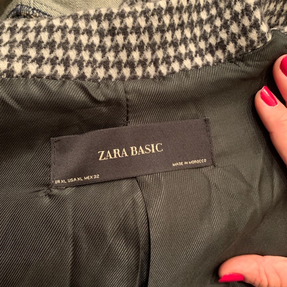 PERFECT Zara Pea Coat - Picture 4 of 4